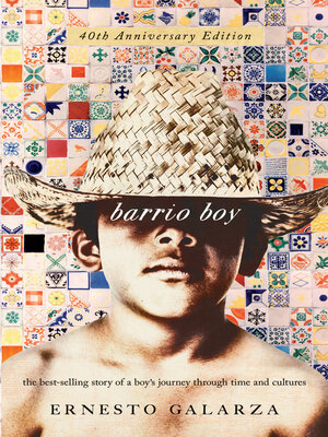 cover image of Barrio Boy